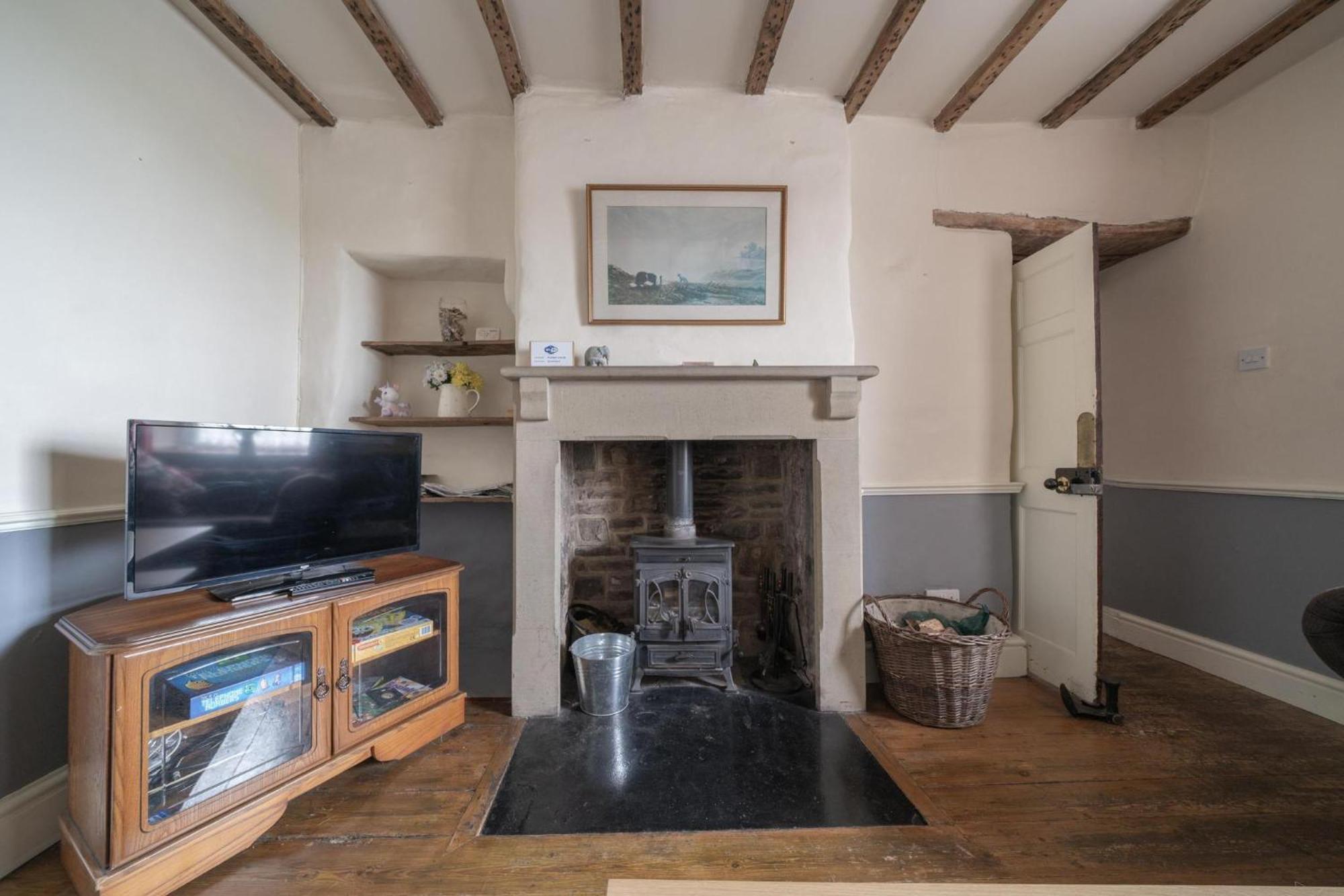 Bank House | Peak District Villa Longnor  ภายนอก รูปภาพ